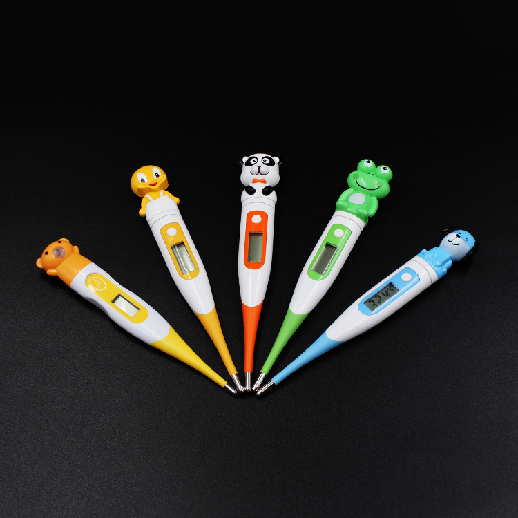 Cartoon Digital Thermometer