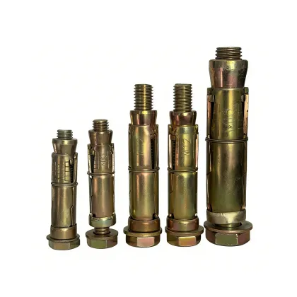 Three pieces of heavy expansion plates