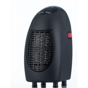 New Factory Direct: 400W Electric Wall-Mounted & Portable Fan Heater with PTC Heating Technology - Ideal for Home Use