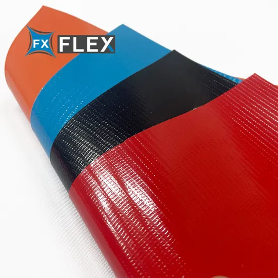 FLFX Factory Hot Selling 500D PVC Tarpaulin Duffle Bag