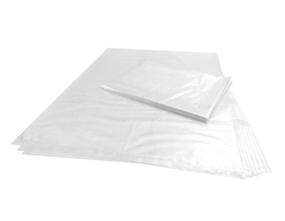 Clear Plastic Flat Open Poly Bags