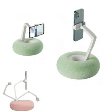 Cute 360 Degree Rotation Tablet Pillow Phone Holder