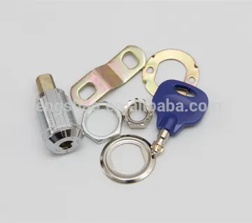 27mm security cam lock round key gaming machine lock