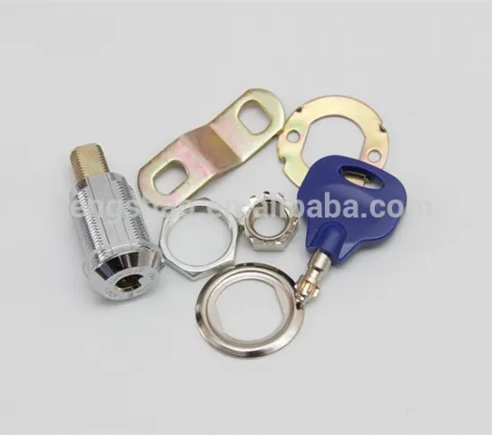 27mm security cam lock round key gaming machine lock