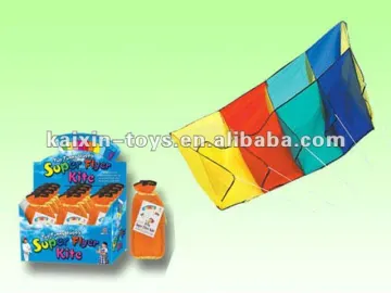 1069827 Colouful 3D Kite small pocket packing