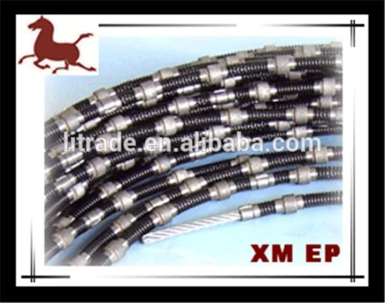 Diamond wire for Marble profiling and square cutting (cutting tools, saw wire)