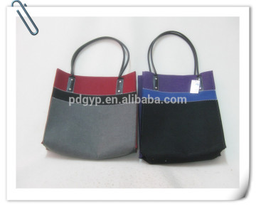 2016 Colorful Fashion and High Quality non-woven handbag