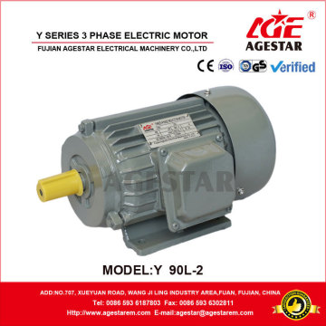 Y Series Three phase Electric motor