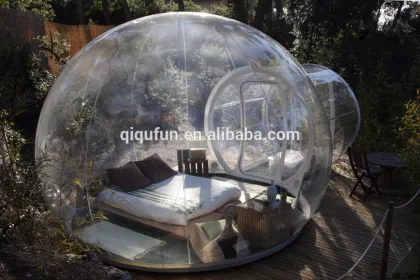 Cheap Giant Inflatable Bubble Lodge Tent Manufacturer