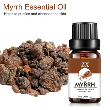 Huile de myrrhe pure et naturelle à 100% pour diffuseur