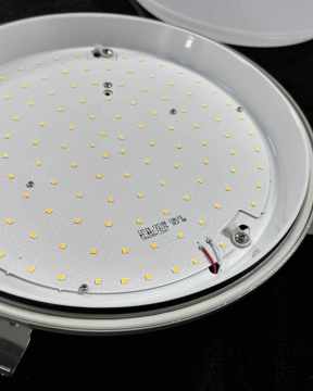 高輝度IP65オパールカバー付きの防水天井灯