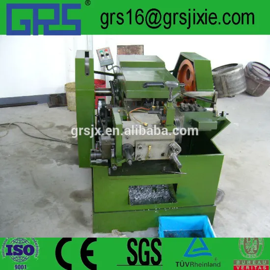 Bolt & Screw Tubular Aluminum Rivet Making Machine