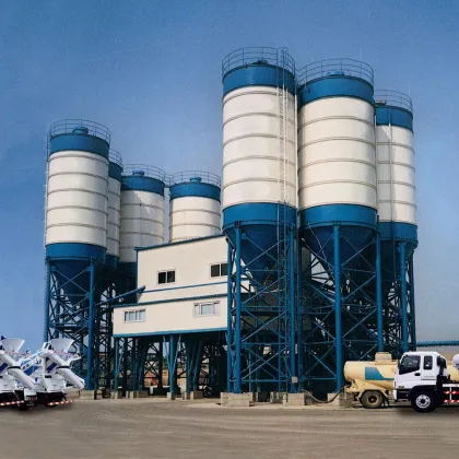 Concrete Sicoma Planetary Mixer Plant