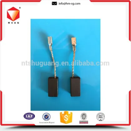 Bottom price economic carbon brushes for b&d