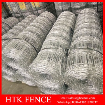 High Quality Electro Galvanized Grassland Fence