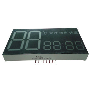 Customized LED Display for Water Heater Display