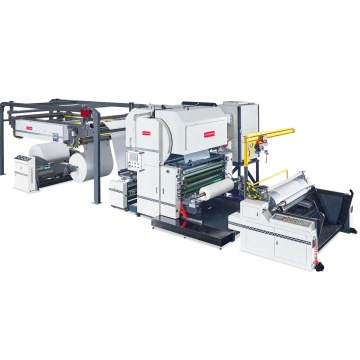 Термическая высокоскоростная ламинирующая машина на водной основе