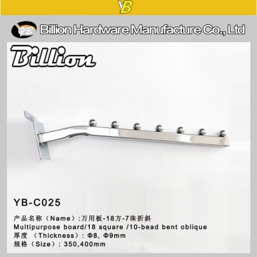 shop multifunctional hanging shelf brackets for slatwall clothes hooks