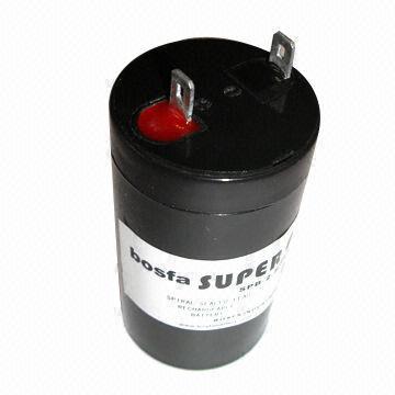 Spiral Valve Regulated Lead-acid Battery with 2 Voltage and 2.5Ah Capacity
