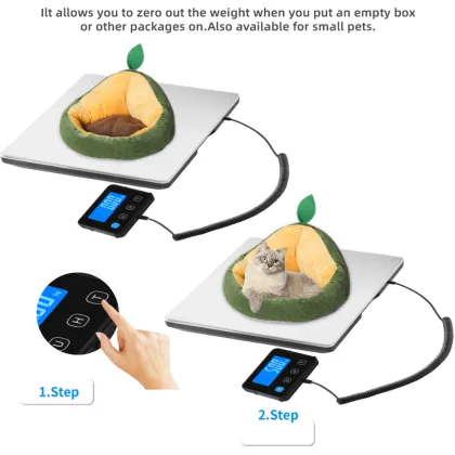 Hot Sell Professional Electronic Balance Digital Postal Weigh Scale 200Kg Shipping Scale