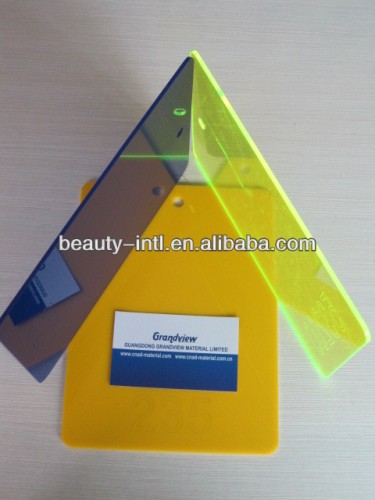 translucent acrylic perspex sheet