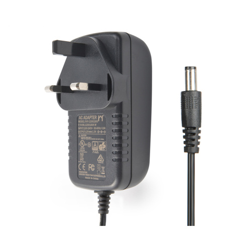 UK UE 12V1.5A Adattatore di potenza