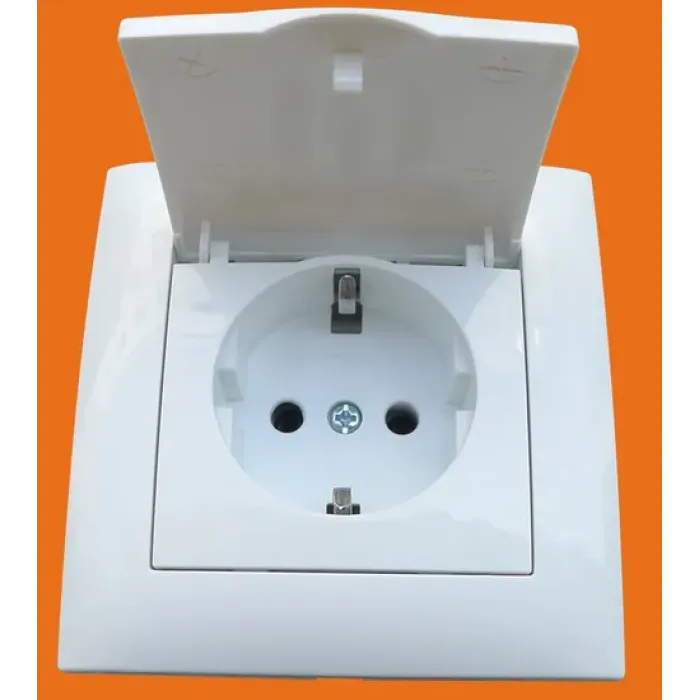 مقبس الحائط للتلفزيون/مقبس الحائط للتلفزيون الساتلي (F9008)