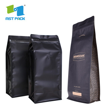 Bolsa de café Ziplock impressa com design personalizado