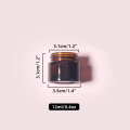 Recipientes de crema herméticos-12 ml/0.4 oz