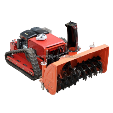 Made in China Automatic Crawler Cutting Machine Robot for Mini Smart Lawn Mowing in Agriculture