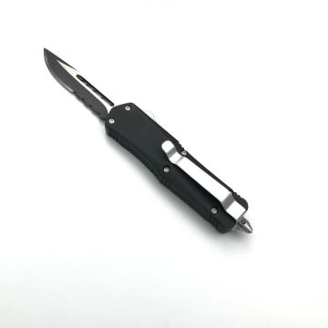 A07 Small OTF Tactical Knife Folding Pocket Knife