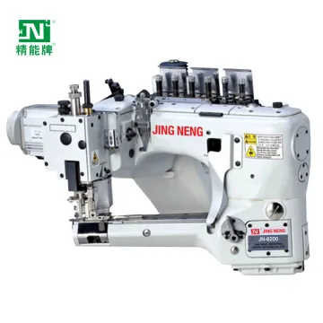 JN-6200 Factory Price Interlock Chainstitch Sewing Machine 4 Needle 6 Thread for Neoprene