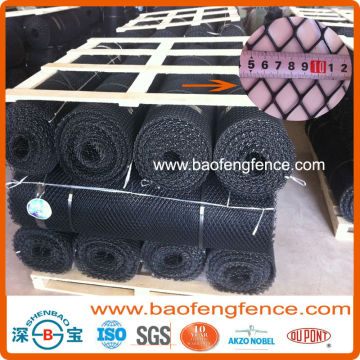 China Factory Supplier HDPE PP Extruded Plastic Netting
