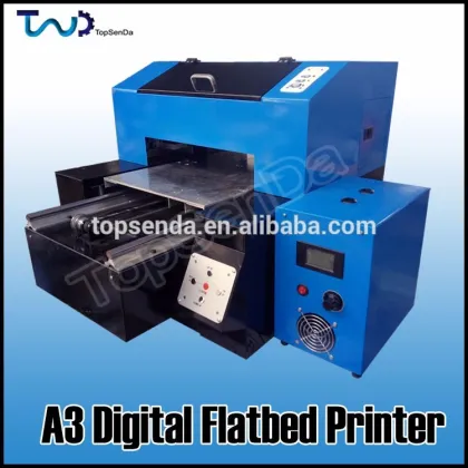Inkjet printing method digital plastic printing machine