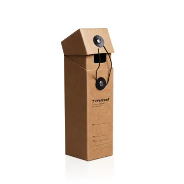 Custom Kraft Paper Essential Oil Packaging Gift Box