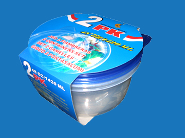 Disposable PP Plastic food containers