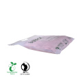 Printing Eco-Friendly Compostable Biodegradable Pla Plastic Grocery Shopping Flat Bag