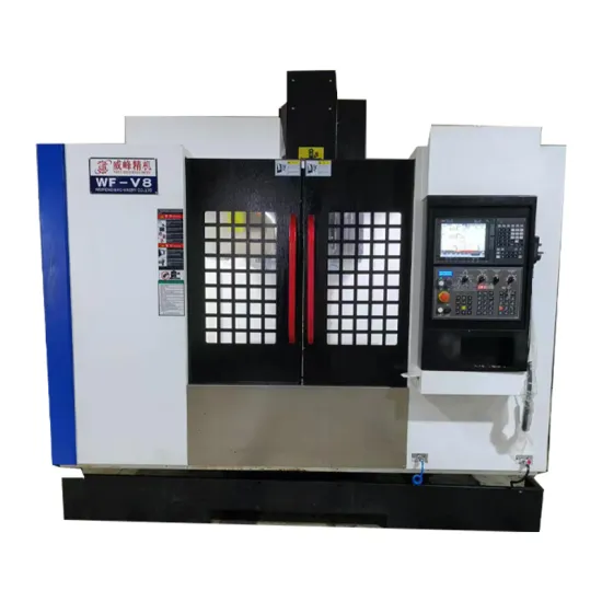 Old machining center weifeng V8