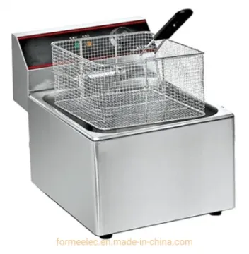 Kitchen Appliances Countertop Electric Fryer 2-Tank 2-Basket 7kw 22L Electric Fryer