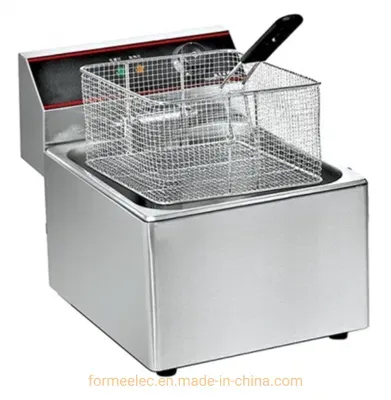 Kitchen Appliances Countertop Electric Fryer 2-Tank 2-Basket 7kw 22L Electric Fryer