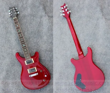 Prs Electric Guitar in Red Colour