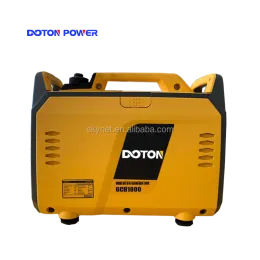 2000W DOTON Inverter Generating Set Soundproof Generator Price