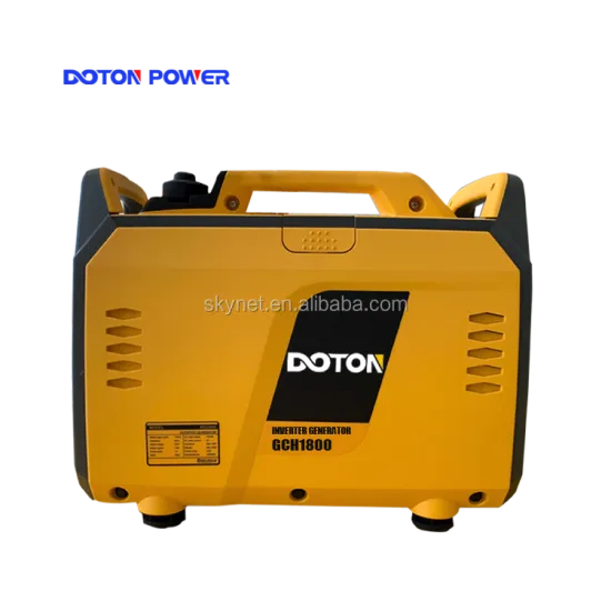 2000W DOTON Inverter Generating Set Soundproof Generator Price