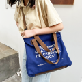 Casual versatile crossbody shoulder large capacity Tote bag