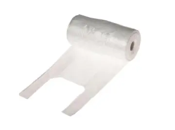 Plastic Vest Bag on Roll