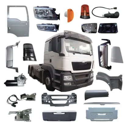 MAN Truck TGS TGX TGA Accessories and Body Parts