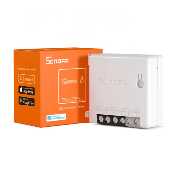 SONOFF Zigbee MINI Two Way Smart Switch: Enhancing Long-Distance Home Automation with ZigBee Technology