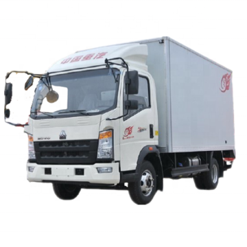 China selling Sinotruk Howo 6 ton van truck for sale