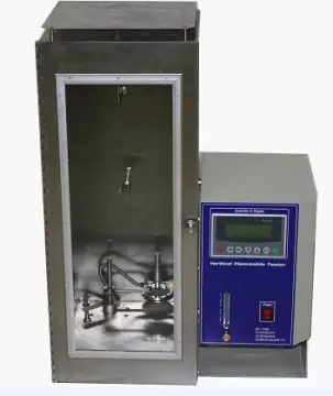 Vertical Flammability Tester