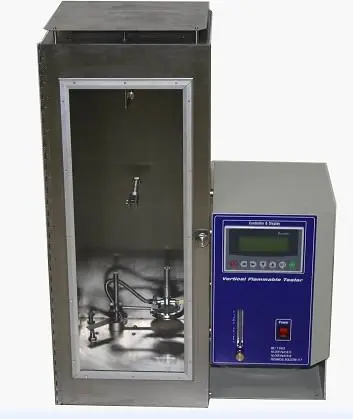 Vertical Flammability Tester